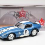 Shelby Daytona Cobra Coupe #11 S. Thompson 24 Hours of Le Mans 1965 CMR 1:18 CMR114 Diecast - image 8 of 8