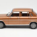 Simca 1100 Ti Sandalwood Metallic Norev 1:18 185750 Diecast - image 3 of 6