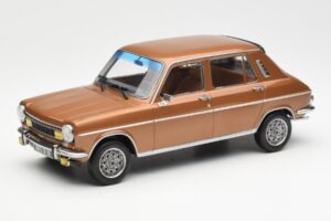 Simca 1100 Ti Sandalwood Metallic Norev 1:18 185750 Diecast