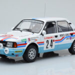 Skoda 130 L Night Version #24 J. Augland Rally Monte Carlo 1987 IXO 1:18 18RMC156 Diecast