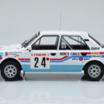 Skoda 130 L Night Version #24 J. Augland Rally Monte Carlo 1987 IXO 1:18 18RMC156 Diecast - image 3 of 6