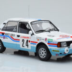 Skoda 130 L Night Version #24 J. Augland Rally Monte Carlo 1987 IXO 1:18 18RMC156 Diecast - image 4 of 6