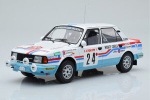 Skoda 130 L Night Version #24 J. Augland Rally Monte Carlo 1987 IXO 1:18 18RMC156 Diecast