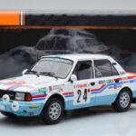 Skoda 130 L Night Version #24 J. Augland Rally Monte Carlo 1987 IXO 1:18 18RMC156 Diecast - image 6 of 6
