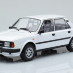 Skoda 130 L White IXO 1:18 18CMC158 Diecast