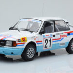 Skoda 130 LR #21 L. Krecek / B. Motl Rally Acropolis 1986 IXO 1:18 18RMC157A Diecast