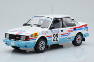 Skoda 130 LR #22 S. Kvaizar / J. Janecek Rally Acropolis 1986 IXO 1:18 18RMC157B Diecast