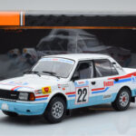 Skoda 130 LR #22 S. Kvaizar / J. Janecek Rally Acropolis 1986 IXO 1:18 18RMC157B Diecast - image 6 of 6