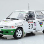 Skoda Felicia #20 S. Blomqvist / B. Cederberg Rally RAC Lombard 1995 IXO 1:18 18RMC147 Diecast