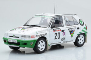 Skoda Felicia #20 S. Blomqvist / B. Cederberg Rally RAC Lombard 1995 IXO 1:18 18RMC147 Diecast