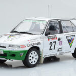 Skoda Felicia #27 P. Sibera / P. Gross Rally RAC Lombard 1995 IXO 1:18 18RMC148 Diecast