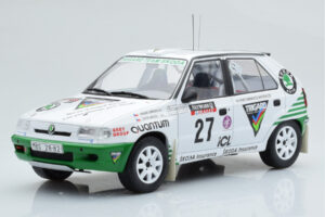 Skoda Felicia #27 P. Sibera / P. Gross Rally RAC Lombard 1995 IXO 1:18 18RMC148 Diecast