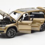 Skoda Kodiaq Gold FAW 1:18 ZSX000001GOL Diecast - image 2 of 8