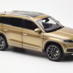 Skoda Kodiaq Gold FAW 1:18 ZSX000001GOL Diecast - image 6 of 8