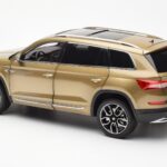 Skoda Kodiaq Gold FAW 1:18 ZSX000001GOL Diecast - image 7 of 8