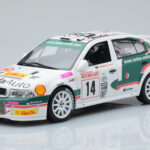 Skoda Octavia WRC #14 D. Auriol / D. Giraudet Rally Monte Carlo 2003 Otto 1:18 OT431 Resin