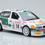 Skoda Octavia WRC #14 D. Auriol / D. Giraudet Rally Monte Carlo 2003 Otto 1:18 OT431 Resin - image 4 of 6