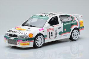 Skoda Octavia WRC #14 D. Auriol / D. Giraudet Rally Monte Carlo 2003 Otto 1:18 OT431 Resin