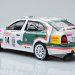 Skoda Octavia WRC #14 D. Auriol / D. Giraudet Rally Monte Carlo 2003 Otto 1:18 OT431 Resin - image 5 of 6