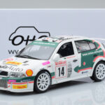 Skoda Octavia WRC #14 D. Auriol / D. Giraudet Rally Monte Carlo 2003 Otto 1:18 OT431 Resin - image 6 of 6