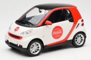 Smart Fortwo 451 Coca-Cola Minichamps 1:18 150036301 Diecast