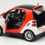 Smart Fortwo 451 Coca-Cola Minichamps 1:18 150036301 Diecast - image 5 of 8