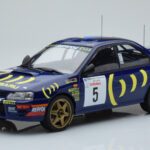 Subaru Impreza 555 #5 C. Sainz / L. Moya Tour de Corse 1995 IXO 1:18 18RMC063A Diecast