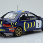 Subaru Impreza 555 #6 P. Liatti / C. Cassina Tour de Corse 1995 IXO 1:18 18RMC063C Diecast - image 2 of 6