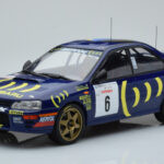 Subaru Impreza 555 #6 P. Liatti / C. Cassina Tour de Corse 1995 IXO 1:18 18RMC063C Diecast