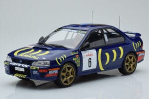 Subaru Impreza 555 #6 P. Liatti / C. Cassina Tour de Corse 1995 IXO 1:18 18RMC063C Diecast