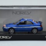 Subaru Impreza GD Gendarmerie Norev 1:43 800075 Diecast - image 4 of 4
