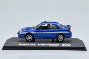 Subaru Impreza GD Gendarmerie Norev 1:43 800075 Diecast