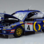Subaru Impreza #4 C. McRae / D. Ringer Winner RAC Rally 1994 Kyosho 1:18 08962A Diecast - image 2 of 9