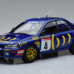 Subaru Impreza #4 C. McRae / D. Ringer Winner RAC Rally 1994 Kyosho 1:18 08962A Diecast