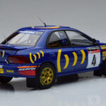 Subaru Impreza #4 C. McRae / D. Ringer Winner RAC Rally 1994 Kyosho 1:18 08962A Diecast - image 3 of 9