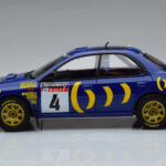 Subaru Impreza #4 C. McRae / D. Ringer Winner RAC Rally 1994 Kyosho 1:18 08962A Diecast - image 4 of 9