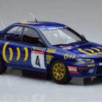 Subaru Impreza #4 C. McRae / D. Ringer Winner RAC Rally 1994 Kyosho 1:18 08962A Diecast - image 5 of 9