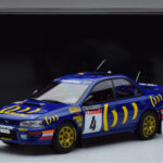 Subaru Impreza #4 C. McRae / D. Ringer Winner RAC Rally 1994 Kyosho 1:18 08962A Diecast - image 9 of 9