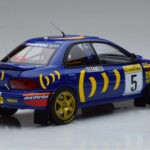 Subaru Impreza #5 C. Sainz / L. Moya 2nd Place Rally Monte Carlo 1995 Kyosho 1:18 08962B Diecast - image 3 of 9