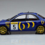Subaru Impreza #5 C. Sainz / L. Moya 2nd Place Rally Monte Carlo 1995 Kyosho 1:18 08962B Diecast - image 4 of 9
