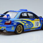 Subaru Impreza WRC #10 T. Makinen / K. Lindstrom Rally Monte Carlo Night Version 2002 Otto 1:18 OT784 Resin - image 2 of 6