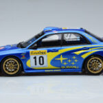 Subaru Impreza WRC #10 T. Makinen / K. Lindstrom Rally Monte Carlo Night Version 2002 Otto 1:18 OT784 Resin - image 3 of 6