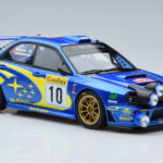 Subaru Impreza WRC #10 T. Makinen / K. Lindstrom Rally Monte Carlo Night Version 2002 Otto 1:18 OT784 Resin - image 4 of 6