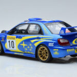 Subaru Impreza WRC #10 T. Makinen / K. Lindstrom Rally Monte Carlo Night Version 2002 Otto 1:18 OT784 Resin - image 5 of 6