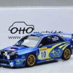 Subaru Impreza WRC #10 T. Makinen / K. Lindstrom Rally Monte Carlo Night Version 2002 Otto 1:18 OT784 Resin - image 6 of 6