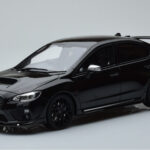 Subaru Impreza WRX STI Nurburgring Challenge Package Black Kyosho 1:18 KSR18021BK Resin