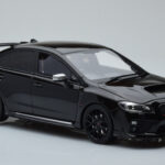 Subaru Impreza WRX STI Nurburgring Challenge Package Black Kyosho 1:18 KSR18021BK Resin - image 4 of 6