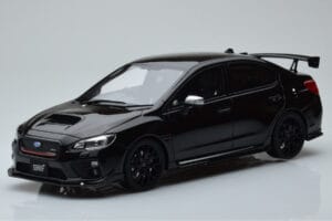 Subaru Impreza WRX STI Nurburgring Challenge Package Black Kyosho 1:18 KSR18021BK Resin