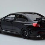 Subaru Impreza WRX STI Nurburgring Challenge Package Black Kyosho 1:18 KSR18021BK Resin - image 5 of 6
