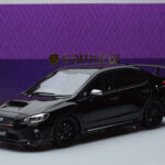 Subaru Impreza WRX STI Nurburgring Challenge Package Black Kyosho 1:18 KSR18021BK Resin - image 6 of 6